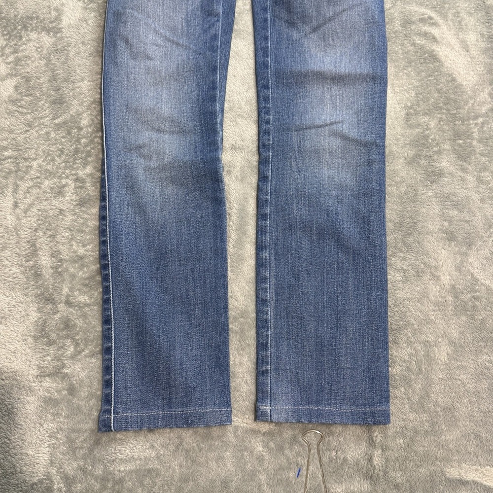 Diesel Skinzee Women's Jeans 27x32 (26x25) Blue Super Skinny Mid Rise Grunge - Picture 2 of 12
